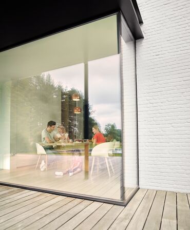 Hi-Finity triple glazed