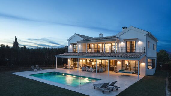 SlimLine 38 Ferro Fenêtres - Villa Private House San Roque situé àEspagne