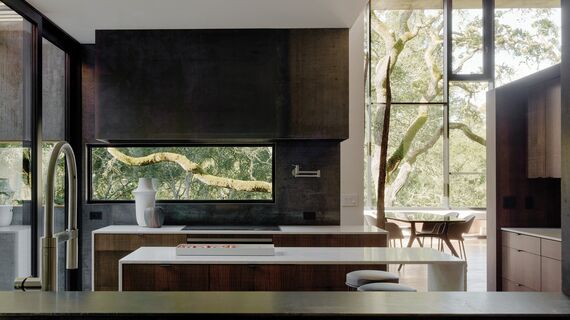 ConceptSystem 68 Fenêtres, ConceptWall 50 Murs rideaux et ConceptPatio 130 Coulissants - Villa The Giving Tree situé àÉtats-Unis d'Amérique