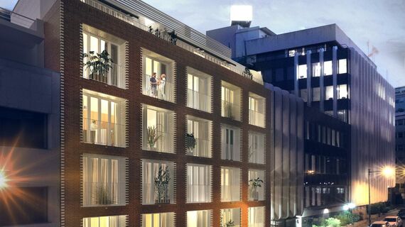 SlimLine 38 Fenêtres, ConceptFolding 77 Coulissants et ConceptSystem 77 Portes - Complexe immobilier Tasso.apartments situé à Lisbon, Portugal