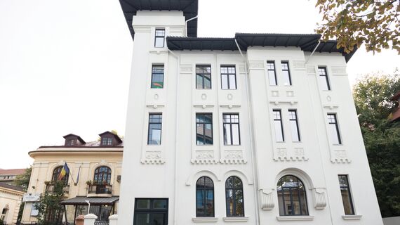 CS 38-SL Systèmes annulés - Villa Polona Building situé à Bucharest, Roumanie