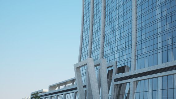 ConceptWall 60 Murs rideaux - Yildirim Tower situé à Ankara, Turquie