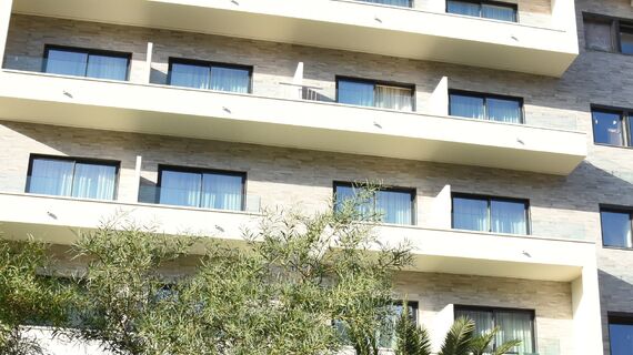 ConceptSystem 77 Fenêtres et ConceptPatio 68 Coulissants - Hotel/Holiday complex Hotel Santa Lucia Le Sabbie d'Oro situé àItalie