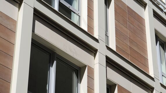 EcoSystem 50 Fenêtres, Vision 50 Portes et ConceptWall 50 Murs rideaux - Complexe immobilier Kingston Heights situé à London, Royaume-Uni