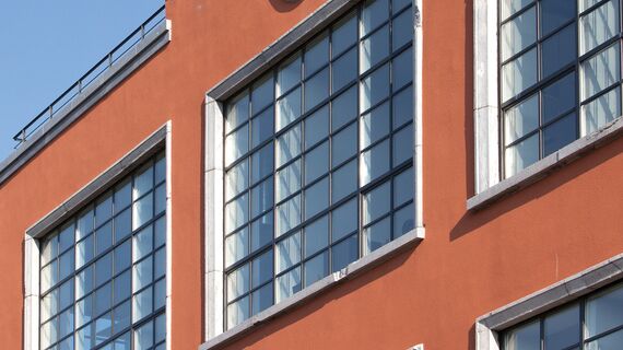 CS 38-SL (c) Cancelled Systems and ConceptSystem 77 Windows - Apartmentcomplex 7even Gardens located in Leuven, Belgium