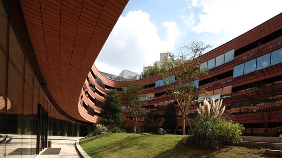 Twelve at Hengshan Hotel situé à Shanghai, Chine