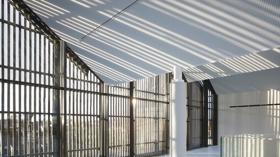 ConceptWall 50 Murs rideaux - Museum Kaap Skil Museum van Jutters & Zeelui situé à Texel, les Pays-Bas