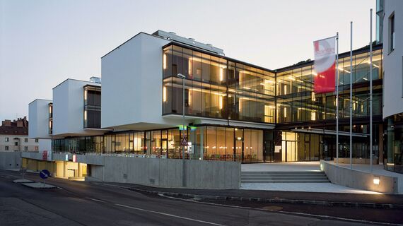 Service Center Campus Krems situé à Krems and der Donau, Autriche