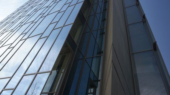ConceptWall 50 Façades - Royal City located in Plovdiv, Bulgaria