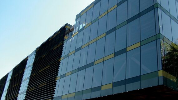 ConceptWall 50 Murs rideaux et BriseSoleil 100 Brise Soleil - Hotel/Holiday complex Akropol situé à Kaliningrad, Russie