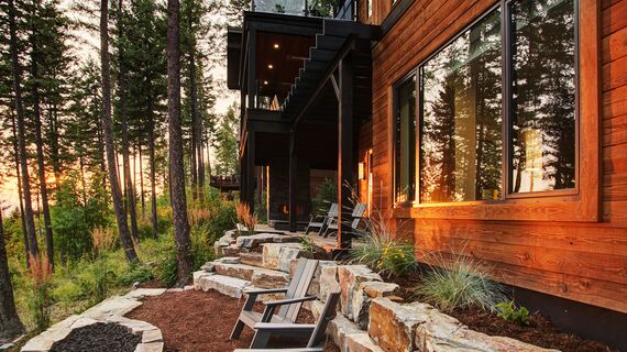 SlimLine 38 Windows, CS 77 Standard Doors, CS 77 Doors and ConceptFolding 77 Sliding & Folding - Iron Horse located in Kalispell, United States of America