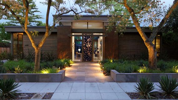 ConceptSystem 68 Windows, ConceptFolding 77 Sliding & Folding and ConceptSystem 68 Doors - Villa Modern Prairie House located in Sonoma Wine Country, United States of America