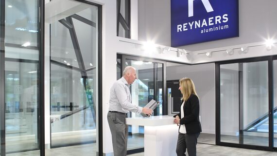 CS 86-HI (c) Cancelled Systems, CW 50-FP Façades, CS 77 Fire Proof Windows and CW 50-SC Façades - Office building Reynaers Ltd Birmingham HQ located in Birmingham, United Kingdom