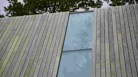 CS 86-HI (c) Systèmes annulés, ConceptWall 50 Murs rideaux et HiFinity Coulissants - Villa Bosvilla Voorschoten situé à Voorschoten, les Pays-Bas