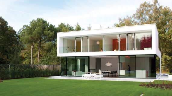 ConceptSystem 77 Fenêtres - Villa PrivateResidence situé à Geel, Belgique