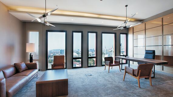 CS 86-HI (c) Systèmes annulés et CW 50-SC Murs rideaux - Business center Lapishan situé à Istanbul, Turquie