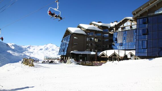 CW 60-Solar Façades - Hotel Altapura located in Val Thorens, France