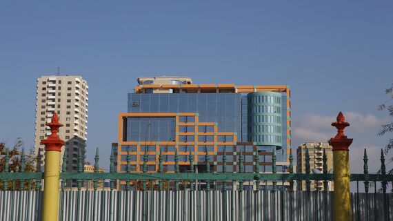 ConceptWall 50 Murs rideaux - Office building Shur Plaza situé à Baku, Azerbaïdjan