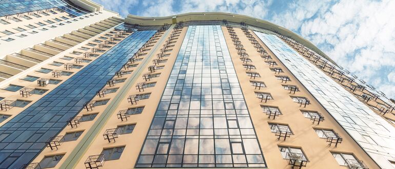 Complexe immobilier 26 Pearl situé à Odessa, Ukraine